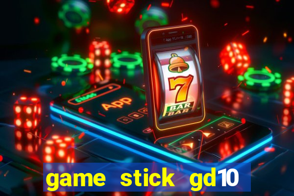 game stick gd10 lista de jogos